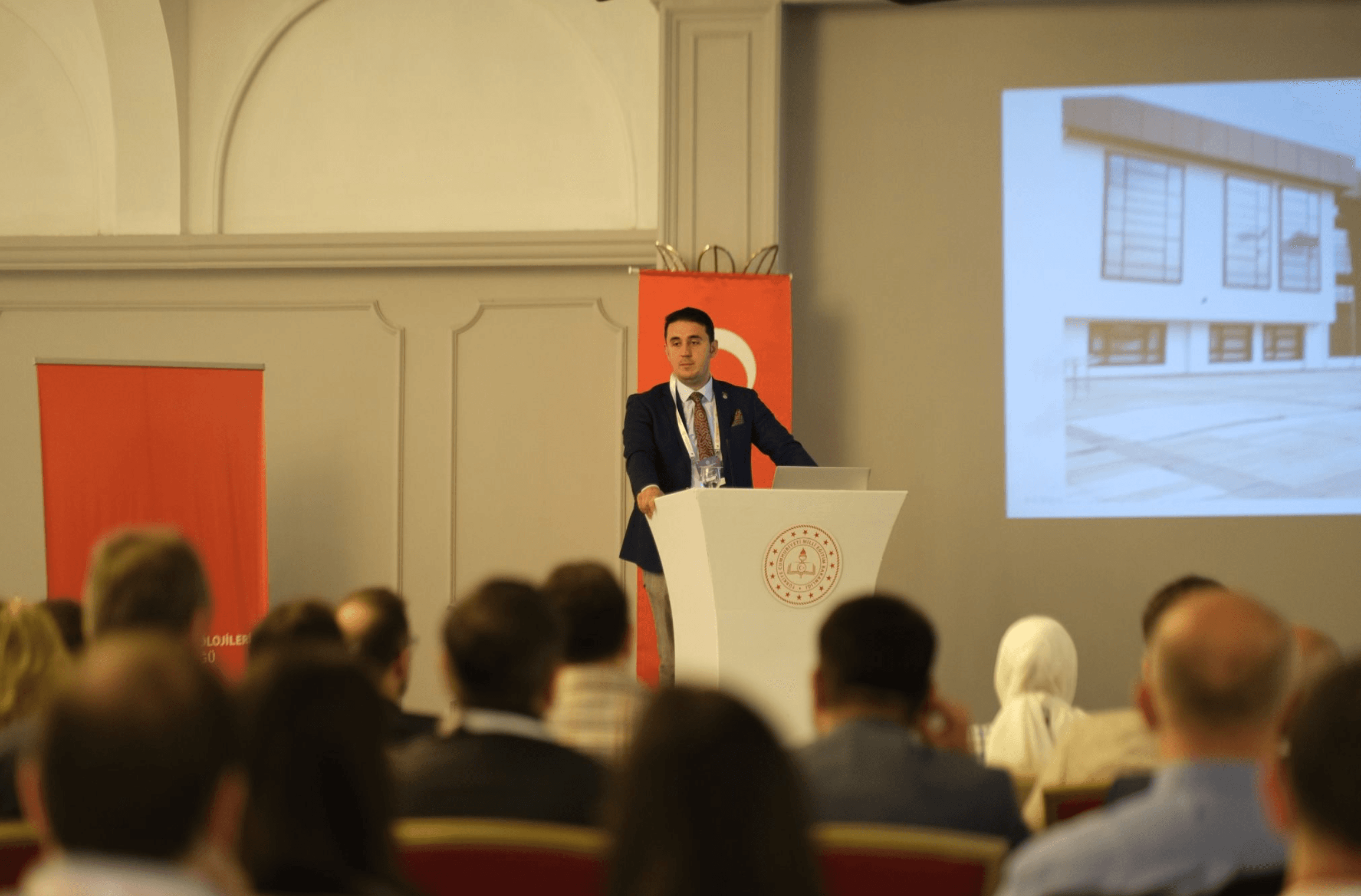 MEB Dijital Gelişim konferans görseli